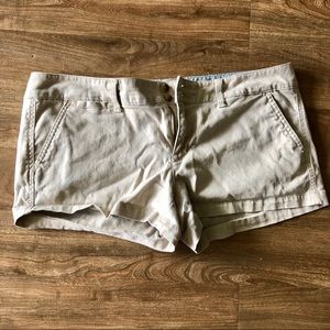 AE Tan Shorts Size 10
